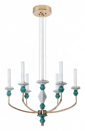 Подвесная люстра Divinare Capello 4947/01 SP-6 в Лесном - lesnoy.mebel24.online | фото 2