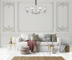 Подвесная люстра Escada Adorn 691/8S (Chrome) в Лесном - lesnoy.mebel24.online | фото 4