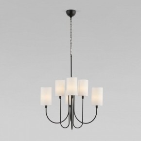 Подвесная люстра Eurosvet Abbey 60164/6 черный в Лесном - lesnoy.mebel24.online | фото 2