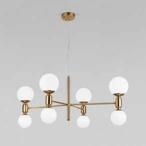 Подвесная люстра Eurosvet Bubble 30182/8 латунь в Лесном - lesnoy.mebel24.online | фото 2