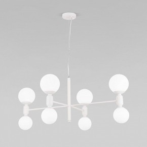 Подвесная люстра Eurosvet Bubble 30182/8 белый в Лесном - lesnoy.mebel24.online | фото 2