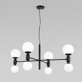 Подвесная люстра Eurosvet Bubble 30182/8 черный в Лесном - lesnoy.mebel24.online | фото 2