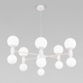 Подвесная люстра Eurosvet Bubble 30182 белый в Лесном - lesnoy.mebel24.online | фото 2