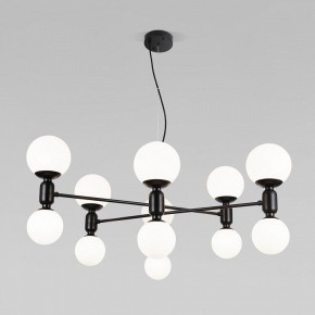 Подвесная люстра Eurosvet Bubble 30182 черный в Лесном - lesnoy.mebel24.online | фото 2