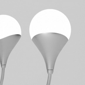 Подвесная люстра Eurosvet Calyx 60169/8 никель в Лесном - lesnoy.mebel24.online | фото 7