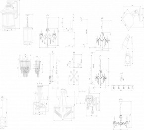 Подвесная люстра Eurosvet Caprera 60146/8 никель в Лесном - lesnoy.mebel24.online | фото 5