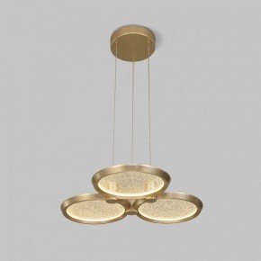 Подвесная люстра Eurosvet Crespella 90034/3 золото в Лесном - lesnoy.mebel24.online | фото 2