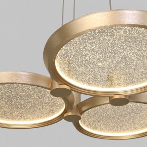 Подвесная люстра Eurosvet Crespella 90034/3 золото в Лесном - lesnoy.mebel24.online | фото 7