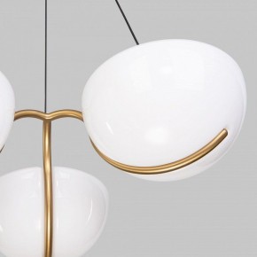 Подвесная люстра Eurosvet Emisfero 50083/3 LED золото в Лесном - lesnoy.mebel24.online | фото 7