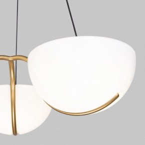 Подвесная люстра Eurosvet Emisfero 50083/3 LED золото в Лесном - lesnoy.mebel24.online | фото 8