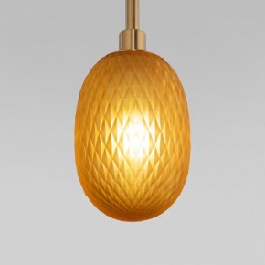 Подвесная люстра Eurosvet Pineapple 50266 дымчатый/прозрачный/янтарный в Лесном - lesnoy.mebel24.online | фото 4