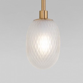 Подвесная люстра Eurosvet Pineapple 50266 дымчатый/прозрачный/янтарный в Лесном - lesnoy.mebel24.online | фото 6