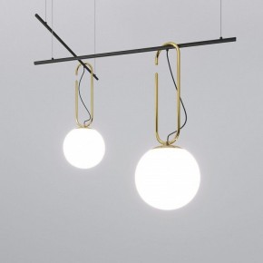Подвесная люстра Eurosvet Riche 70143/5 черный в Лесном - lesnoy.mebel24.online | фото 4