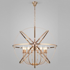 Подвесная люстра Eurosvet Santi 60139/8 золото в Лесном - lesnoy.mebel24.online | фото 2