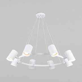 Подвесная люстра Eurosvet Splay 70147/8 белый в Лесном - lesnoy.mebel24.online | фото 2