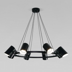 Подвесная люстра Eurosvet Splay 70147/8 черный в Лесном - lesnoy.mebel24.online | фото 2