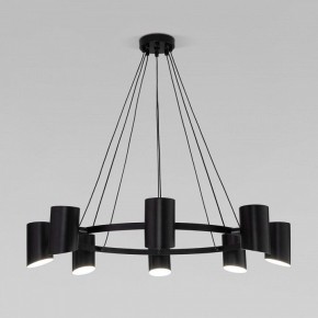 Подвесная люстра Eurosvet Splay 70147/8 черный в Лесном - lesnoy.mebel24.online | фото 3