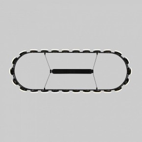 Подвесная люстра Eurosvet Tapioca 90332/26 черный в Лесном - lesnoy.mebel24.online | фото 3