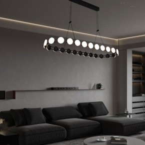 Подвесная люстра Eurosvet Tapioca 90332/26 черный в Лесном - lesnoy.mebel24.online | фото 6