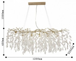 Подвесная люстра Favourite Brillo 3056-10P в Лесном - lesnoy.mebel24.online | фото 3