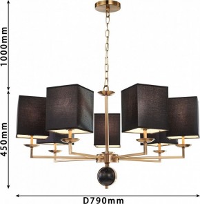 Подвесная люстра Favourite Diva 2822-7P в Лесном - lesnoy.mebel24.online | фото 7