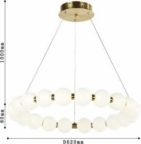 Подвесная люстра Favourite Gubbare 4014-6P в Лесном - lesnoy.mebel24.online | фото 4