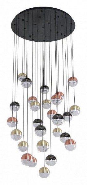 Подвесная люстра Favourite Luna 4371-27P в Лесном - lesnoy.mebel24.online | фото