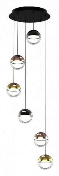 Подвесная люстра Favourite Luna 4371-6P в Лесном - lesnoy.mebel24.online | фото