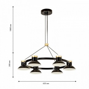 Подвесная люстра Favourite Tatti 4516-6P в Лесном - lesnoy.mebel24.online | фото 5