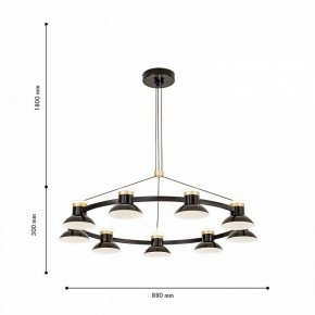 Подвесная люстра Favourite Tatti 4516-9P в Лесном - lesnoy.mebel24.online | фото 3