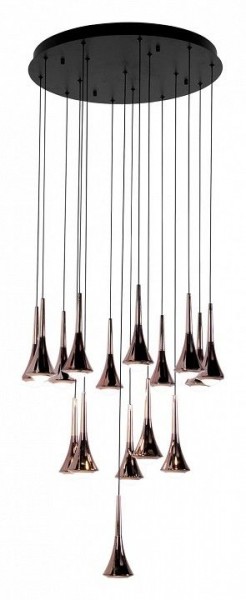 Подвесная люстра Favourite Tolva 4292-16P в Лесном - lesnoy.mebel24.online | фото