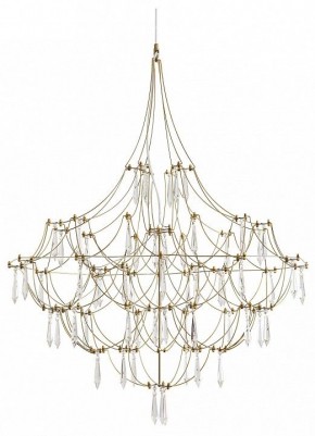 Подвесная люстра Freya Amela FR6138PL-L44BS в Лесном - lesnoy.mebel24.online | фото