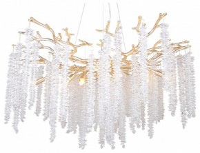 Подвесная люстра Freya Mineral FR1010PL-10G в Лесном - lesnoy.mebel24.online | фото