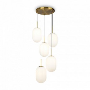 Подвесная люстра Freya Sharlot FR1012PL-05BS в Лесном - lesnoy.mebel24.online | фото 2