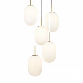 Подвесная люстра Freya Sharlot FR1012PL-05BS в Лесном - lesnoy.mebel24.online | фото 4