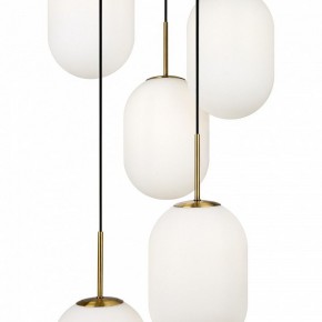 Подвесная люстра Freya Sharlot FR1012PL-05BS в Лесном - lesnoy.mebel24.online | фото 5