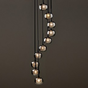 Подвесная люстра Freya Shimmer FR5435PL-10B в Лесном - lesnoy.mebel24.online | фото 7