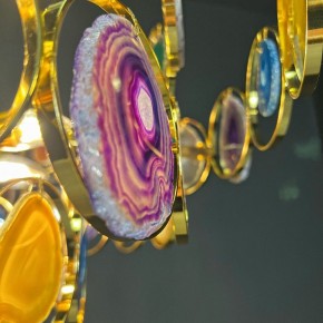 Подвесная люстра Imperiumloft AGATE 1D50 AGATE01 в Лесном - lesnoy.mebel24.online | фото 12
