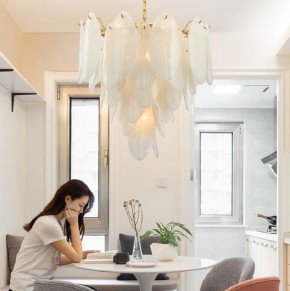 Подвесная люстра Imperiumloft Angel Style Italian Murano Glass BLOMST01 в Лесном - lesnoy.mebel24.online | фото 5