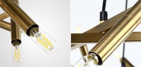 Подвесная люстра Imperiumloft Jonathan Browning Le Pentagone Chandelier 20 Light 40.2364 в Лесном - lesnoy.mebel24.online | фото 2