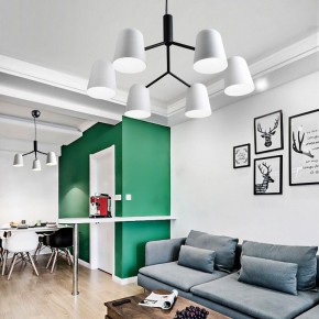Подвесная люстра Imperiumloft Skym SKYM01 в Лесном - lesnoy.mebel24.online | фото 3