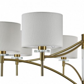 Подвесная люстра Indigo Boheme 13031/8P Brass в Лесном - lesnoy.mebel24.online | фото 5