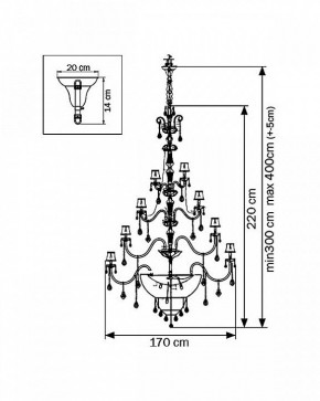 Подвесная люстра Lightstar Nativo 715577 в Лесном - lesnoy.mebel24.online | фото 3