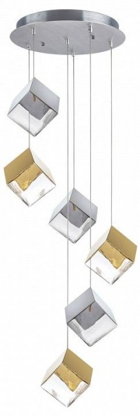 Подвесная люстра Lightstar Qubica 805569 в Лесном - lesnoy.mebel24.online | фото