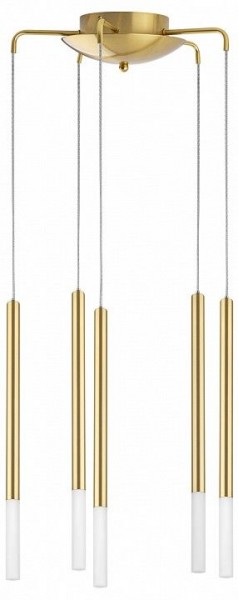 Подвесная люстра Lightstar Tubo L5T747143 в Лесном - lesnoy.mebel24.online | фото