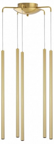Подвесная люстра Lightstar Tubo L5T747343 в Лесном - lesnoy.mebel24.online | фото