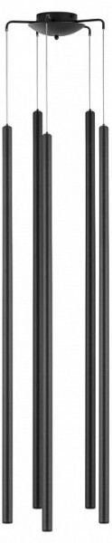 Подвесная люстра Lightstar Tubo L5T747437 в Лесном - lesnoy.mebel24.online | фото