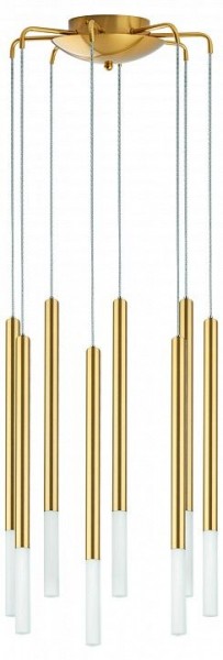 Подвесная люстра Lightstar Tubo L8T747133 в Лесном - lesnoy.mebel24.online | фото