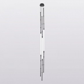 Подвесная люстра Lussole Bend LSP-7070 в Лесном - lesnoy.mebel24.online | фото