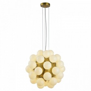 Подвесная люстра Lussole Haines LSP-8404 в Лесном - lesnoy.mebel24.online | фото 2